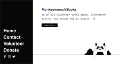 Desktop Screenshot of monkeywrenchbooks.org